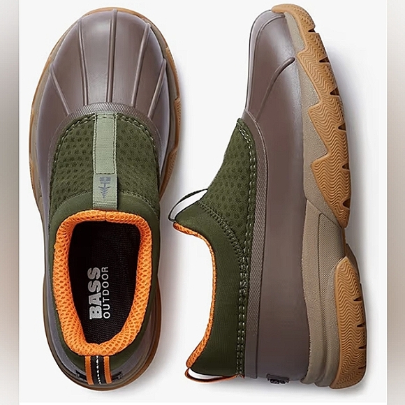 New w/Box Bass Outdoors Women's Field Low-Top Duck Slip-On Shoes Size 8 - Picture 9 of 9